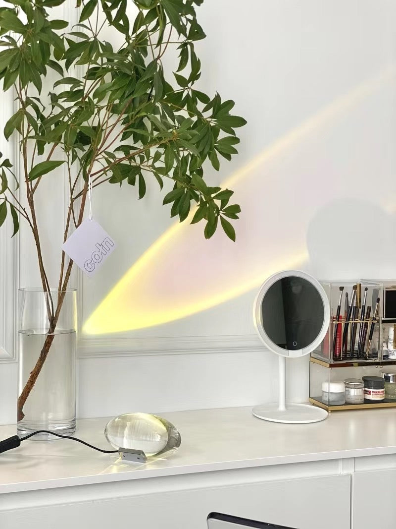Lumitero Lamp Projector, Aurora projector for Bedroom,4 Colors Night Lights